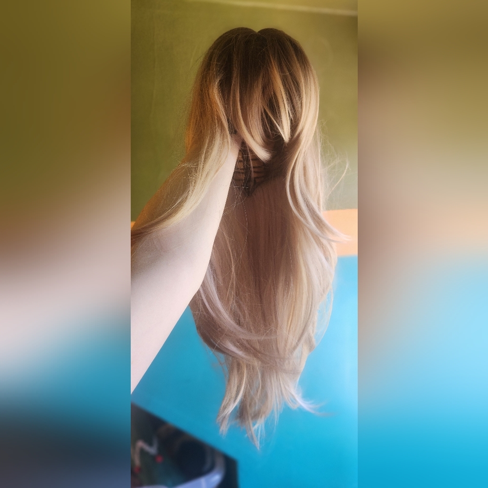 Blonde Wig